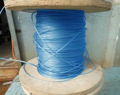 新視野納米炫彩藍色鋼絲繩 隱形防護網(wǎng)的理想之選